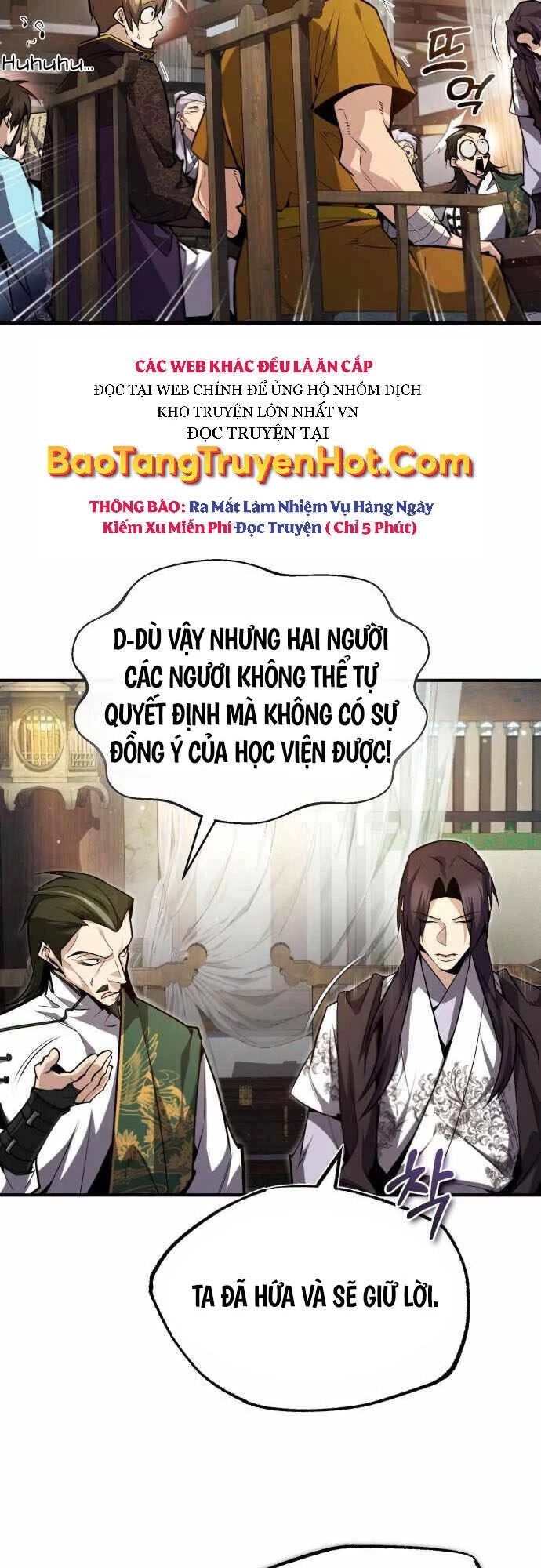 Đệ Nhất Võ Sư, Baek Cao Thủ Chapter 50 - 3