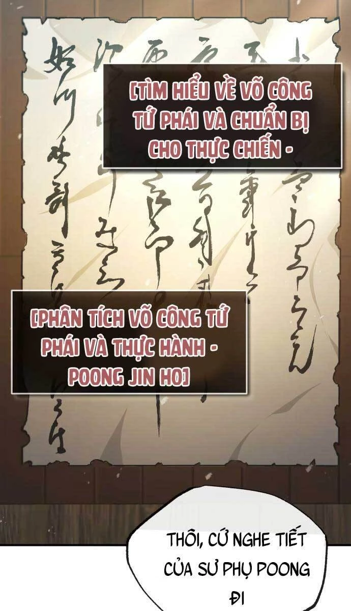 Đệ Nhất Võ Sư, Baek Cao Thủ Chapter 51 - 57