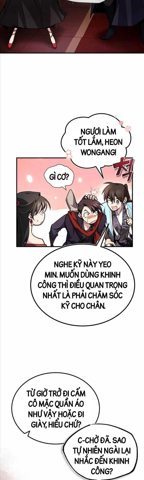 Đệ Nhất Võ Sư, Baek Cao Thủ Chapter 55 - 5