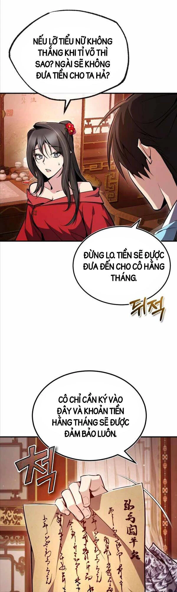 Đệ Nhất Võ Sư, Baek Cao Thủ Chapter 55 - 9