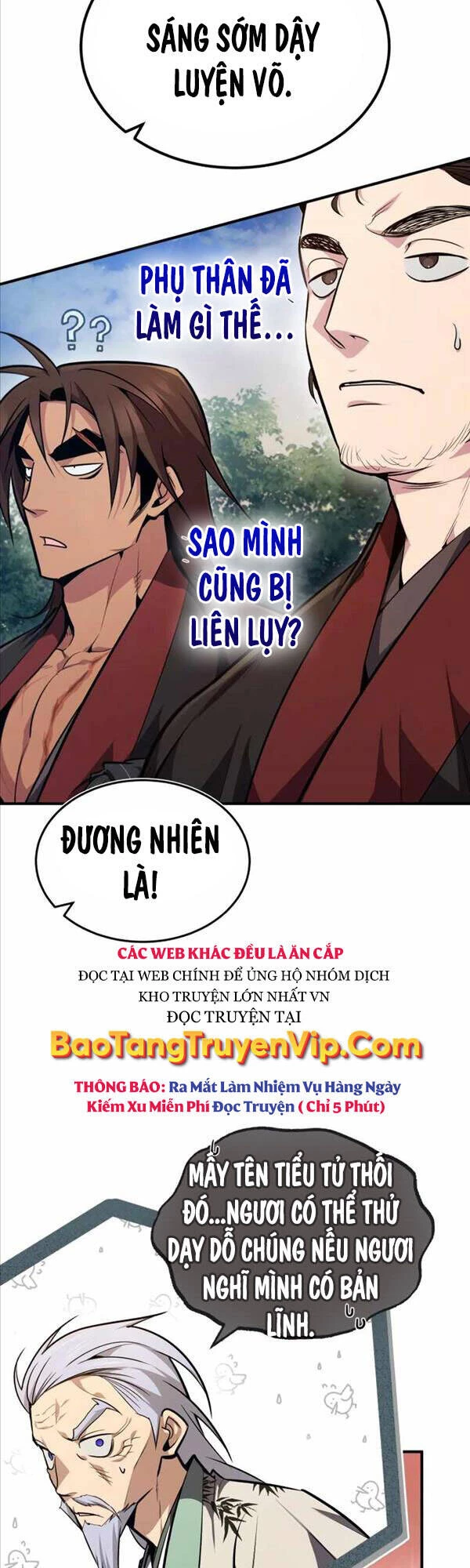 Đệ Nhất Võ Sư, Baek Cao Thủ Chapter 56 - 3