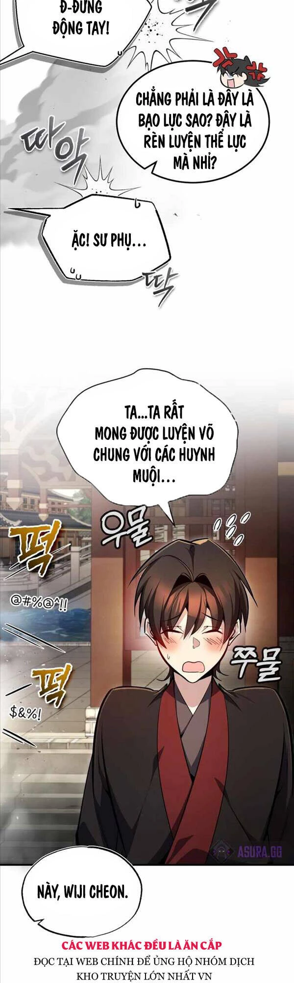 Đệ Nhất Võ Sư, Baek Cao Thủ Chapter 56 - 10