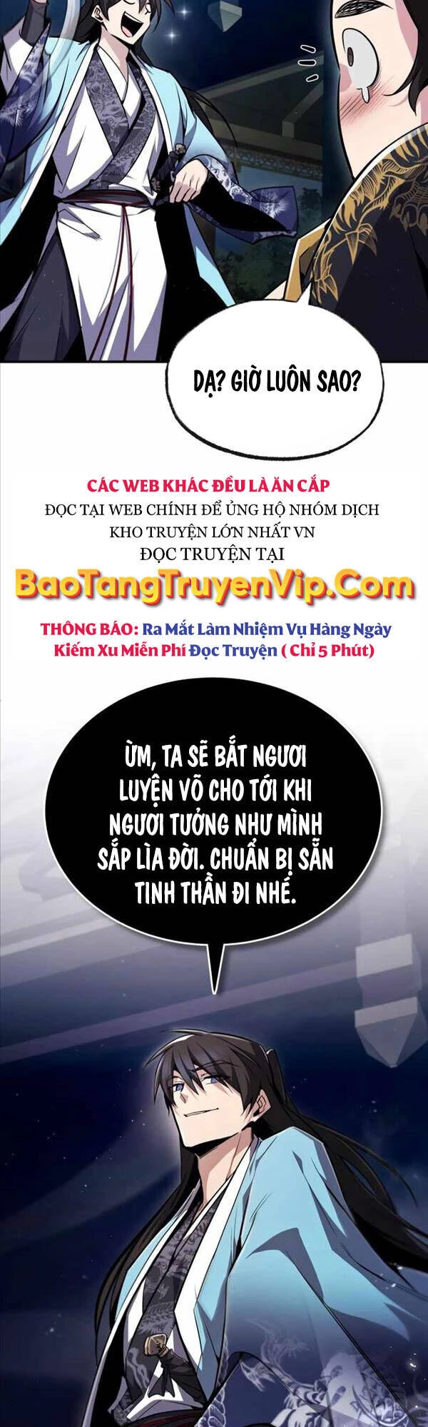 Đệ Nhất Võ Sư, Baek Cao Thủ Chapter 57 - 58