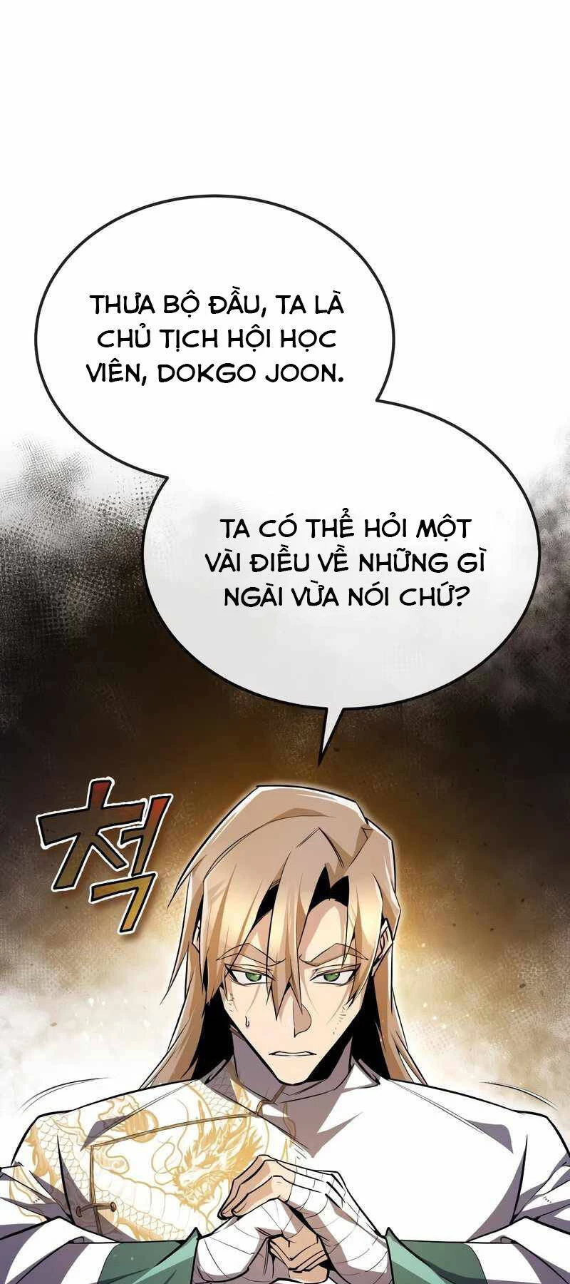 Đệ Nhất Võ Sư, Baek Cao Thủ Chapter 62 - 1