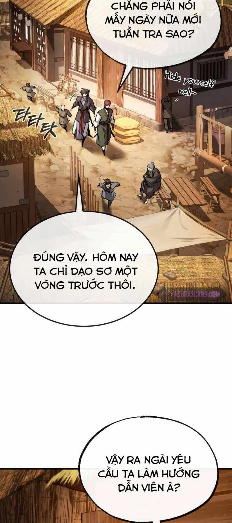 Đệ Nhất Võ Sư, Baek Cao Thủ Chapter 62 - 21