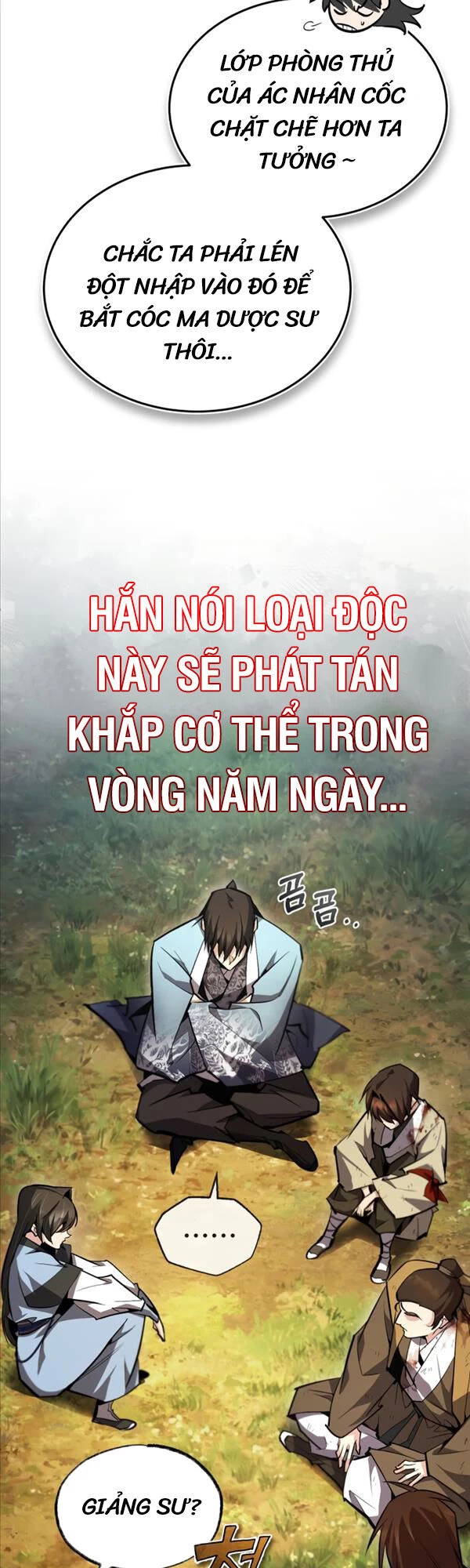 Đệ Nhất Võ Sư, Baek Cao Thủ Chapter 74 - 37