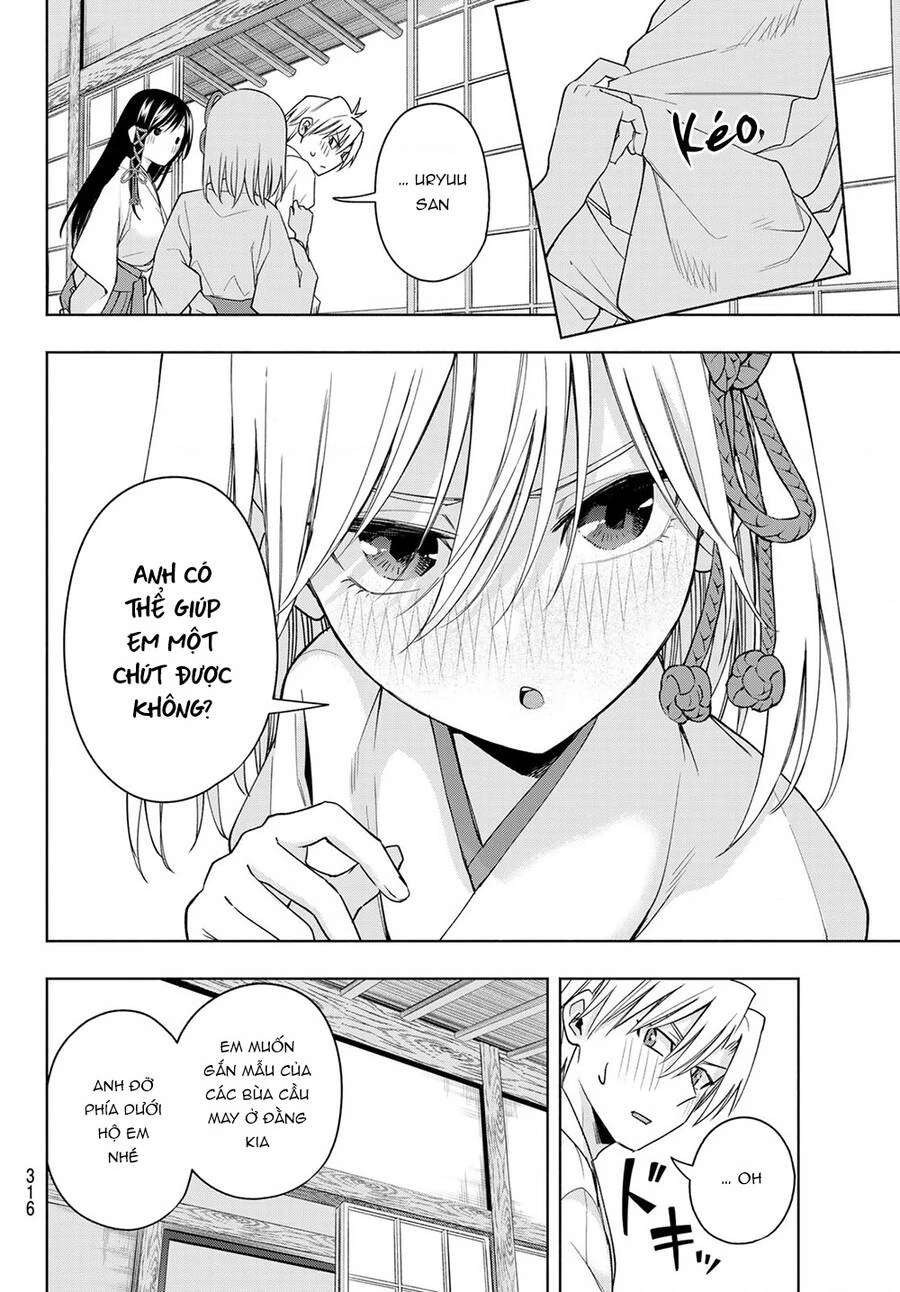 Amagami-San Chi No Enmusubi Chapter 55 - 10