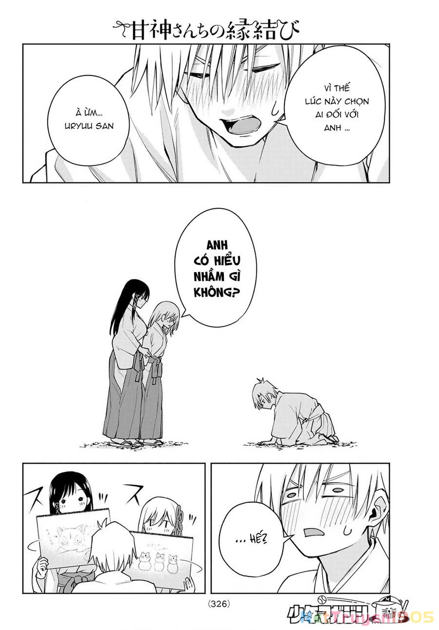 Amagami-San Chi No Enmusubi Chapter 55 - 20