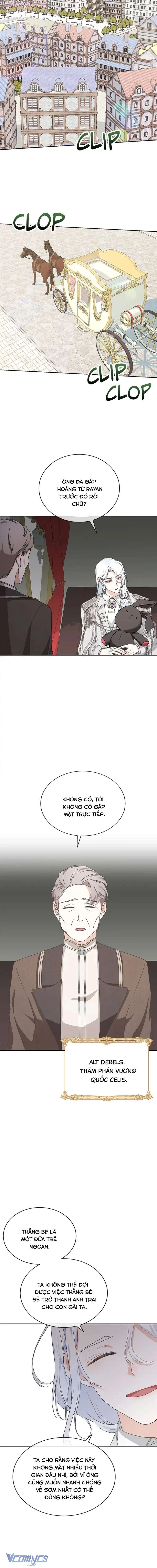 Nhân Vật Tôi Xuyên Vào, Chưa Từng Xuất Hiện Chapter 21 - 5