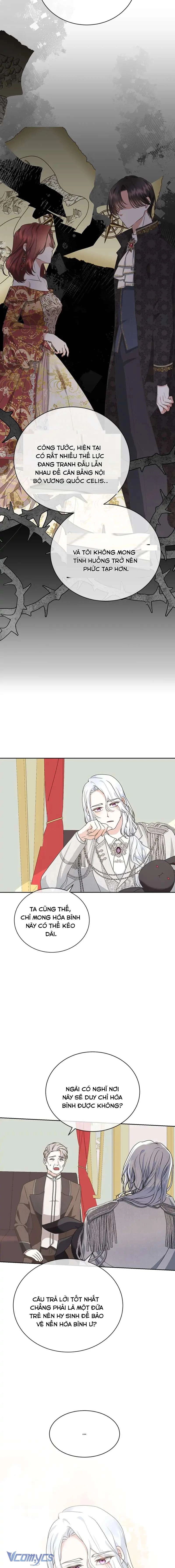 Nhân Vật Tôi Xuyên Vào, Chưa Từng Xuất Hiện Chapter 21 - 8