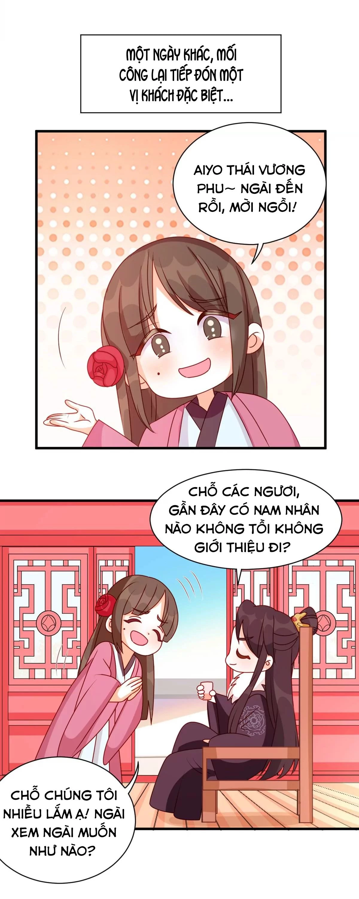 Kiều Phu Có Hỉ Chapter 18.1 - 8