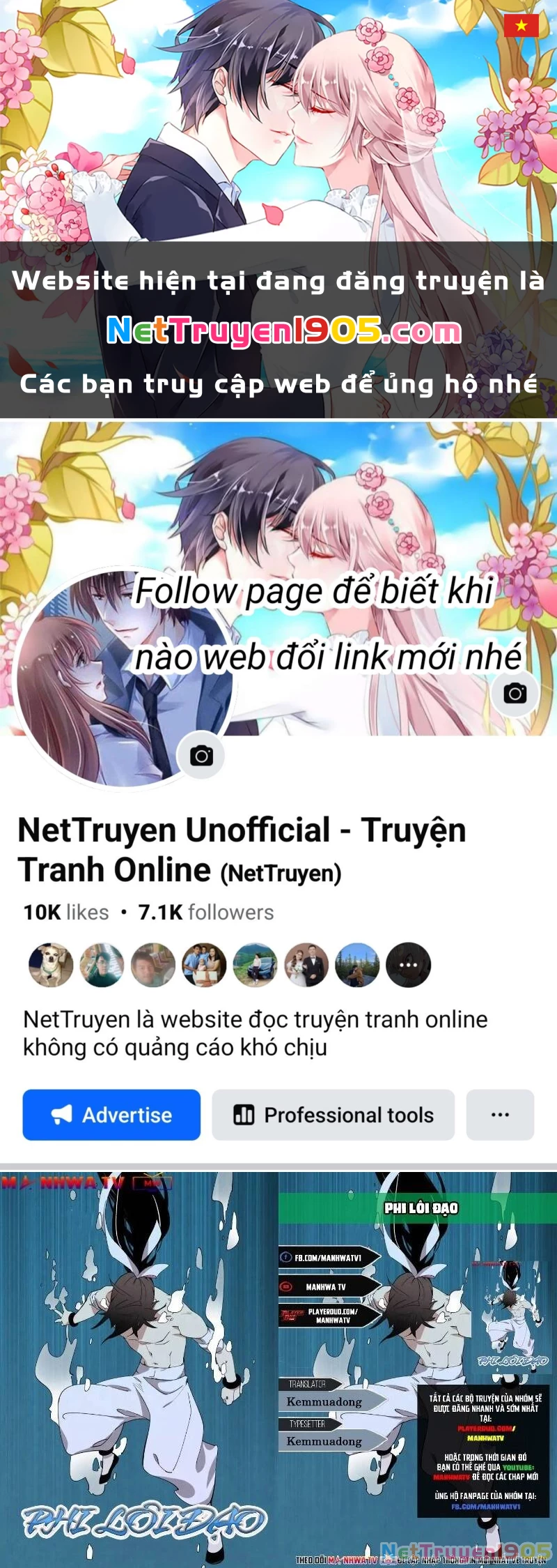 Phi Lôi Đao Thuật Chapter 8 - 1