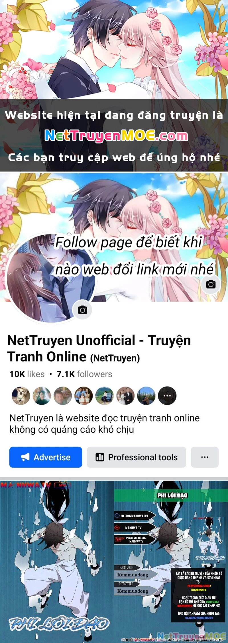 Phi Lôi Đao Thuật Chapter 20 - 1