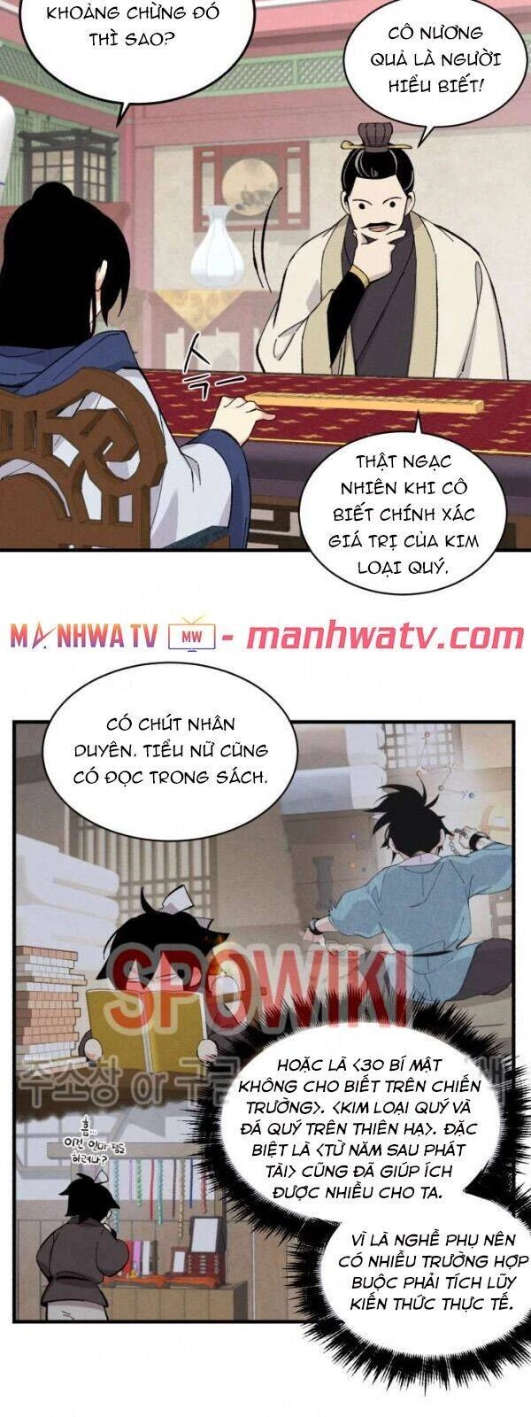 Phi Lôi Đao Thuật Chapter 20 - 21
