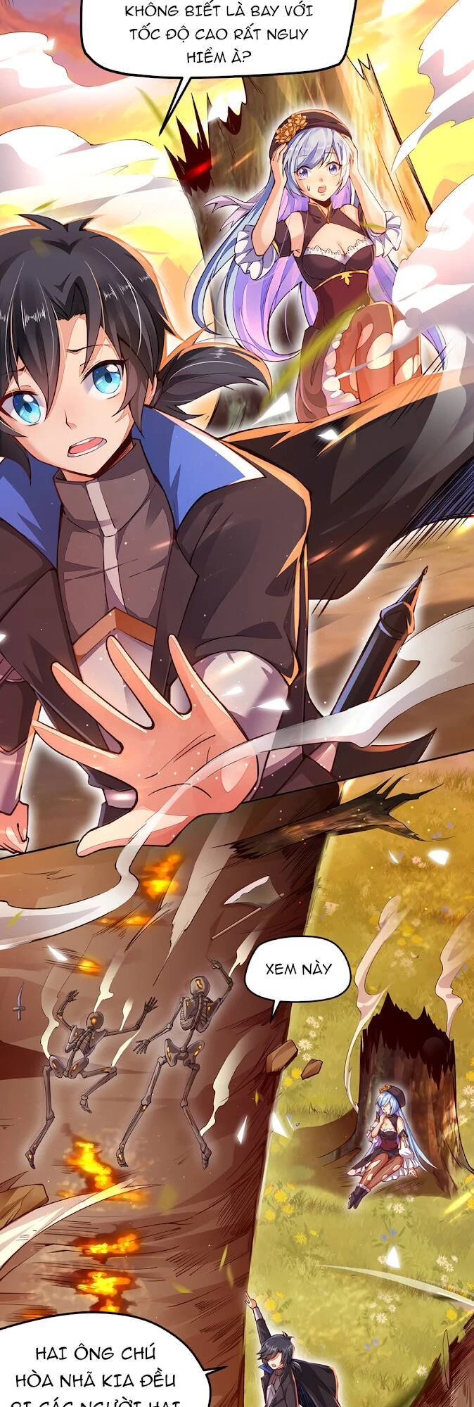 Sức Mạnh Của Kiếm Thần Chapter 2 - 3