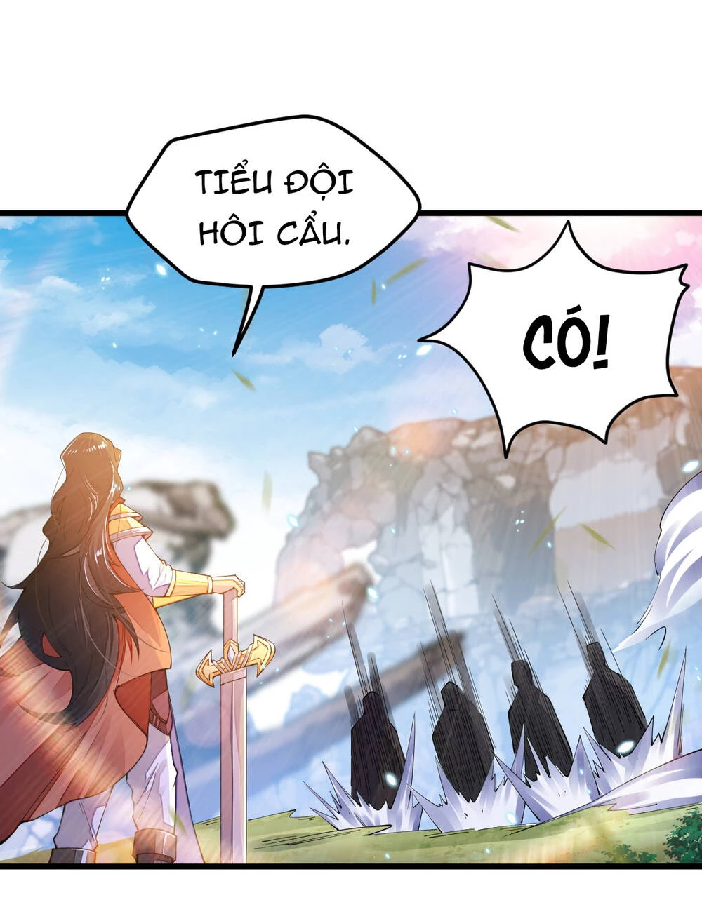 Sức Mạnh Của Kiếm Thần Chapter 12 - 12