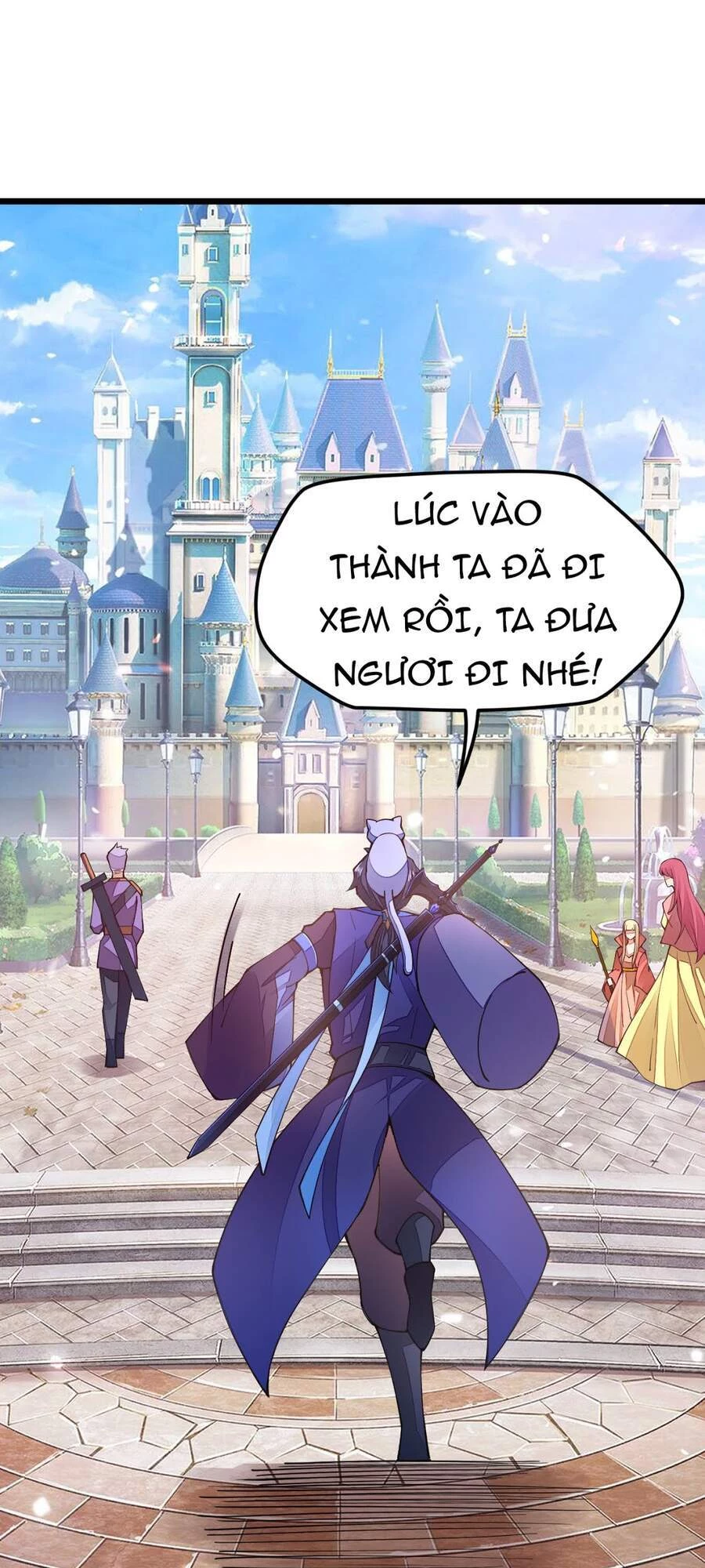 Sức Mạnh Của Kiếm Thần Chapter 17 - 48