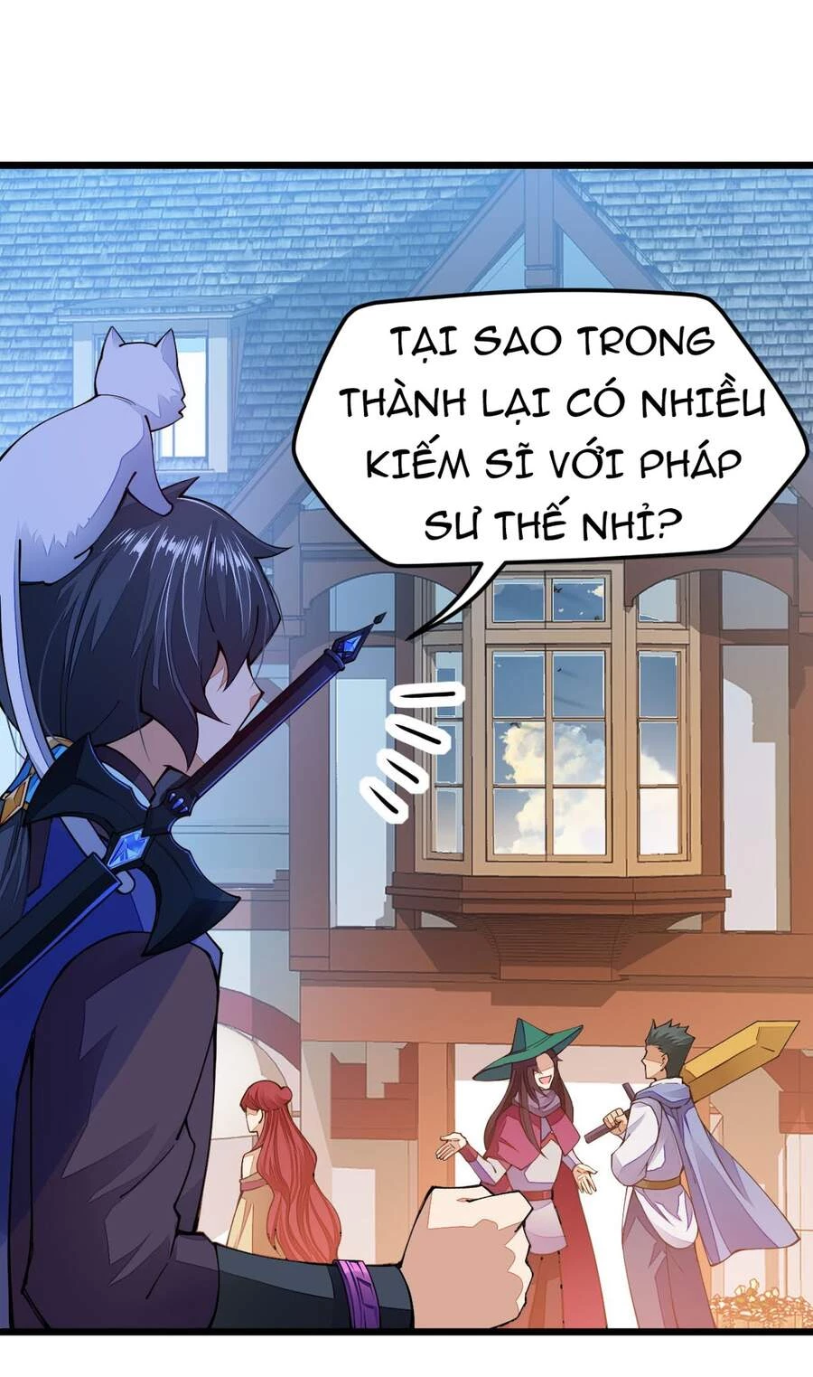 Sức Mạnh Của Kiếm Thần Chapter 17 - 50