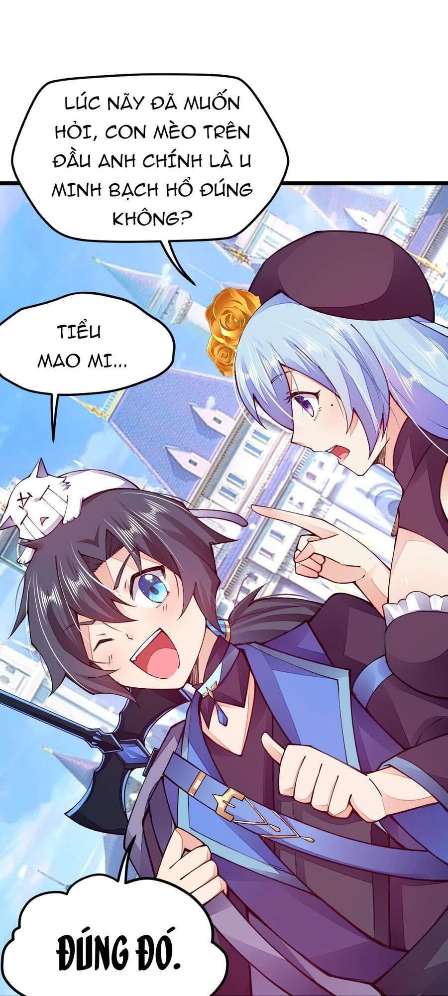 Sức Mạnh Của Kiếm Thần Chapter 18 - 70
