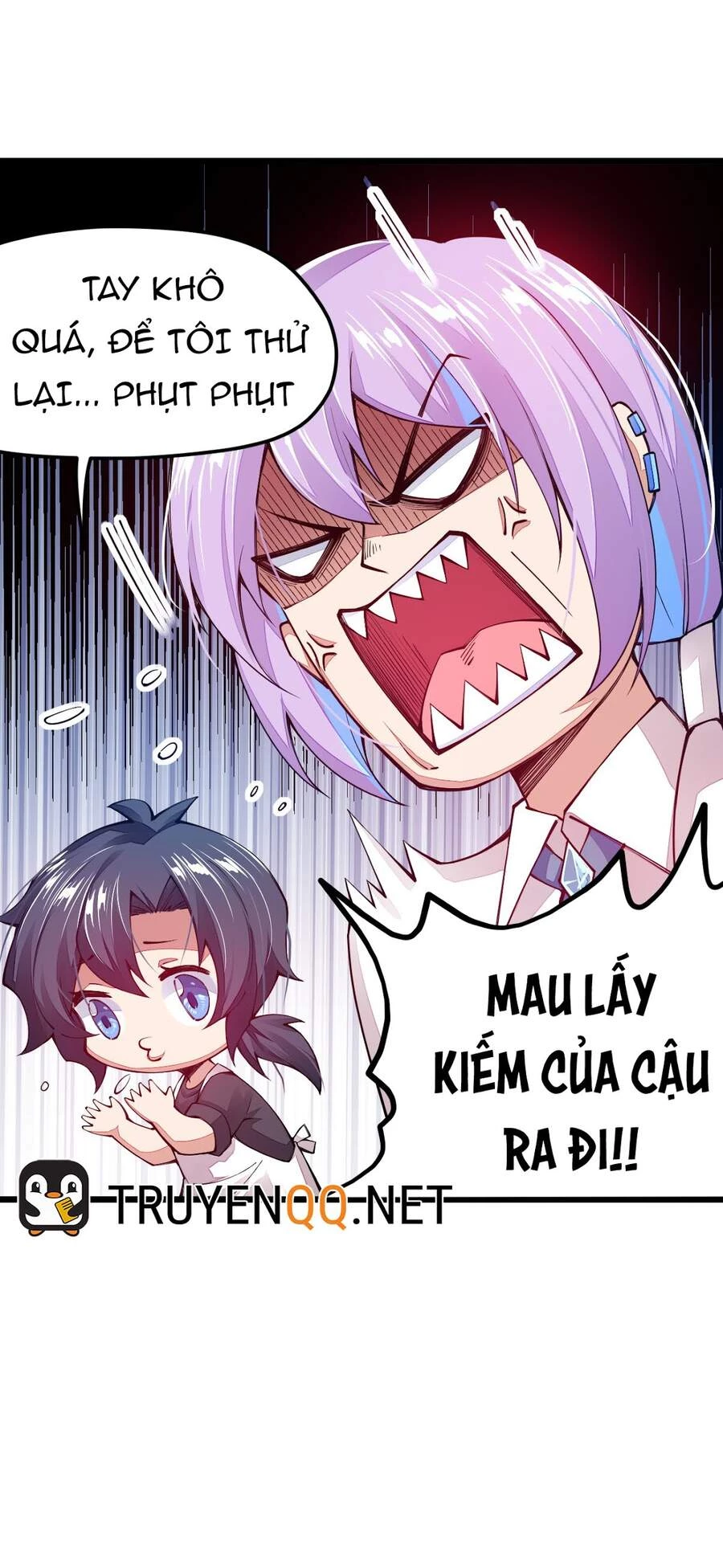 Sức Mạnh Của Kiếm Thần Chapter 20 - 13