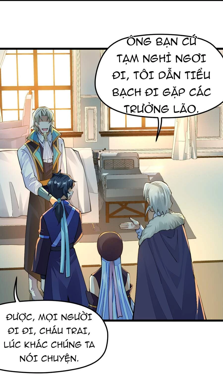 Sức Mạnh Của Kiếm Thần Chapter 20 - 76