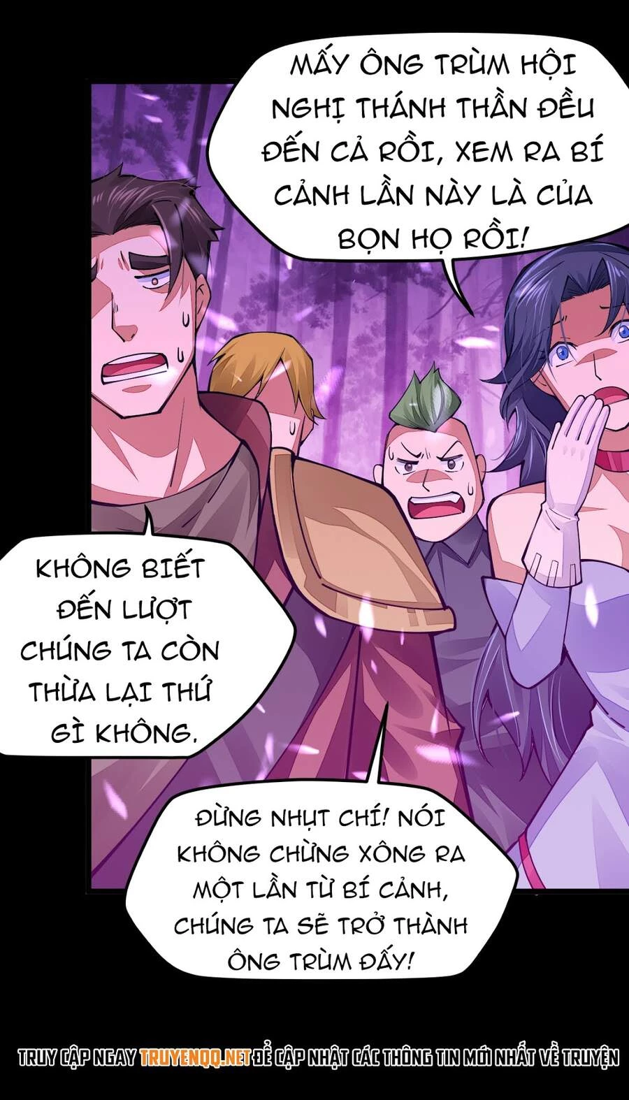 Sức Mạnh Của Kiếm Thần Chapter 21 - 20