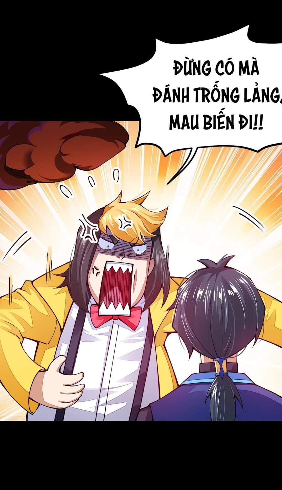Sức Mạnh Của Kiếm Thần Chapter 21 - 35