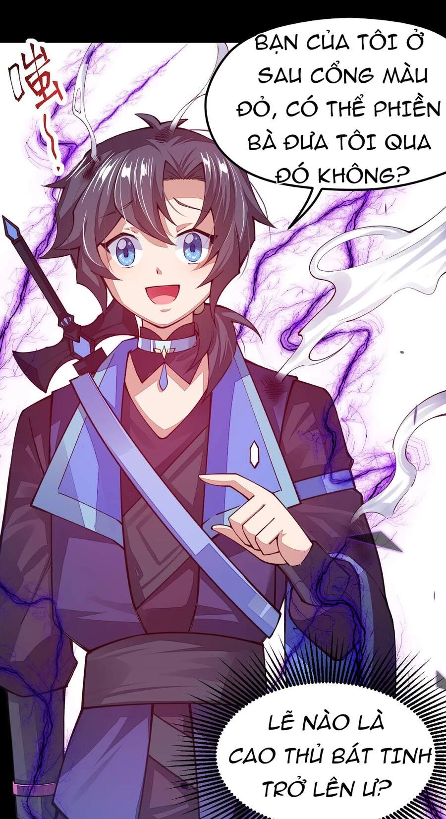 Sức Mạnh Của Kiếm Thần Chapter 22 - 44