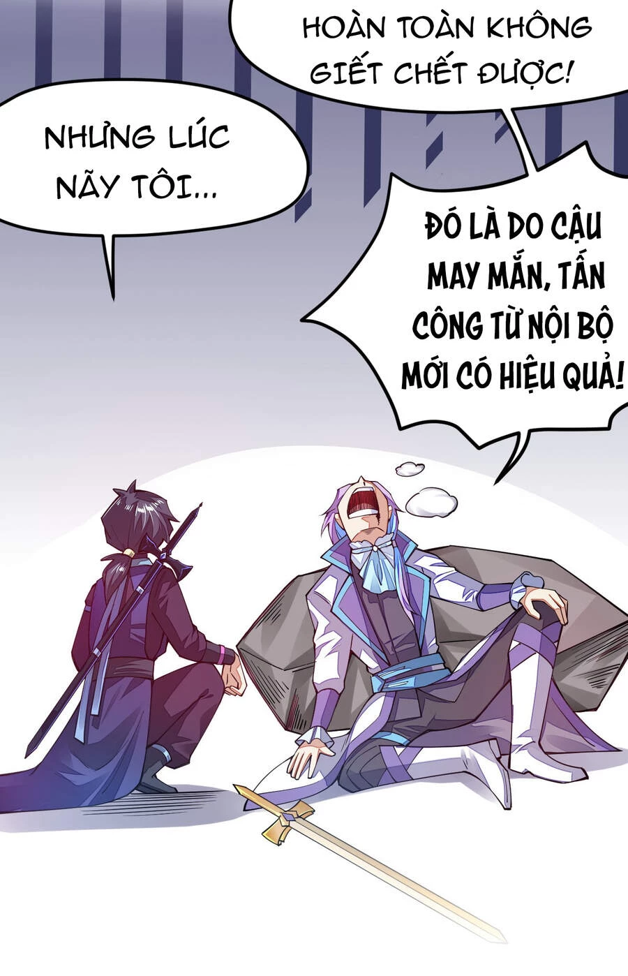 Sức Mạnh Của Kiếm Thần Chapter 23 - 43