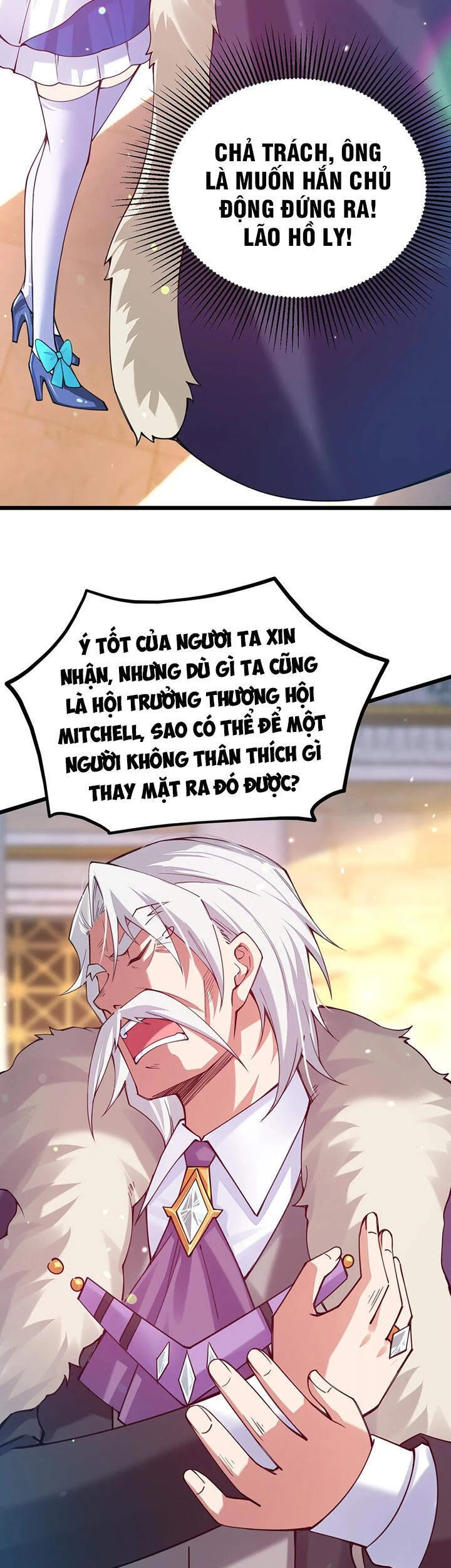 Sức Mạnh Của Kiếm Thần Chapter 31 - 53