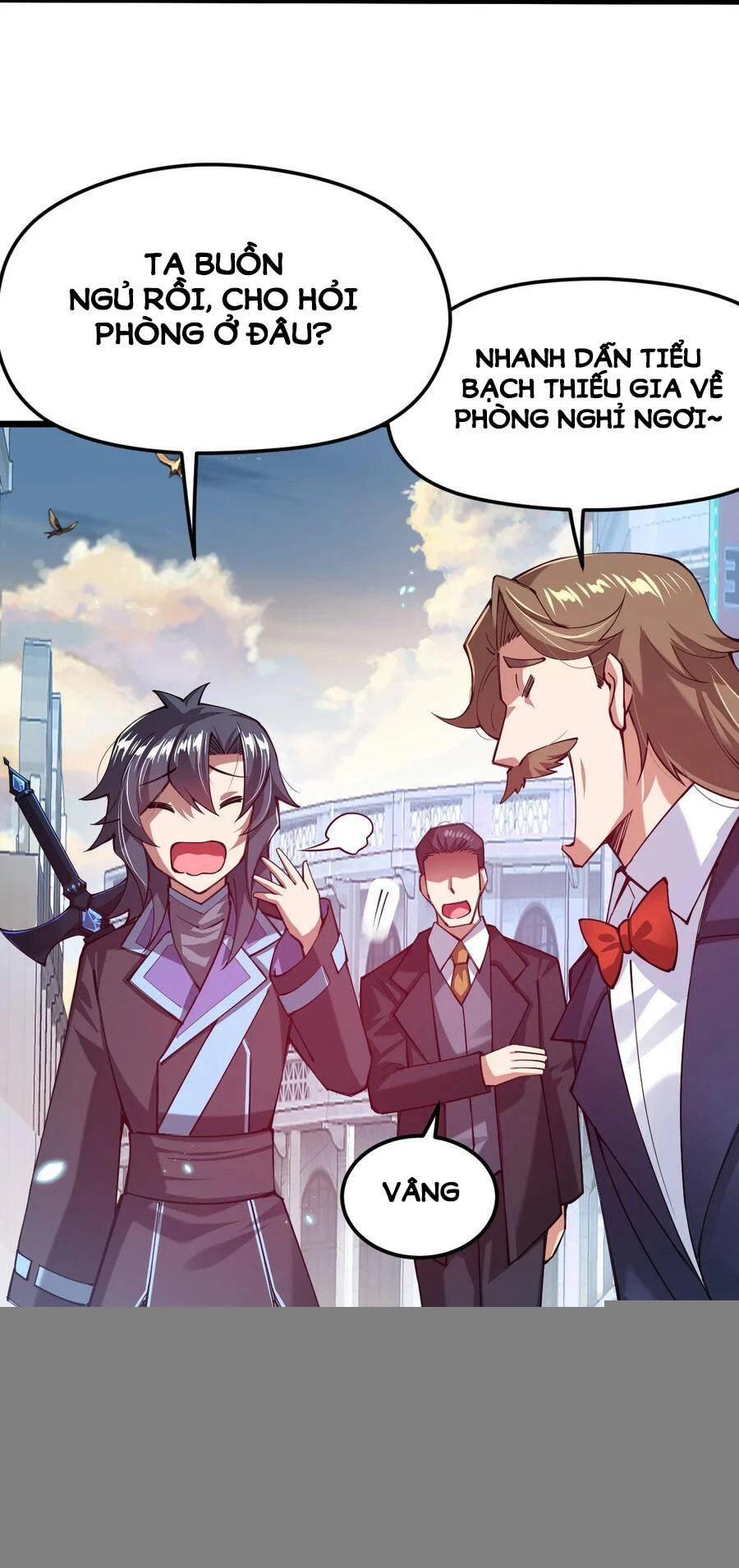 Sức Mạnh Của Kiếm Thần Chapter 38 - 58