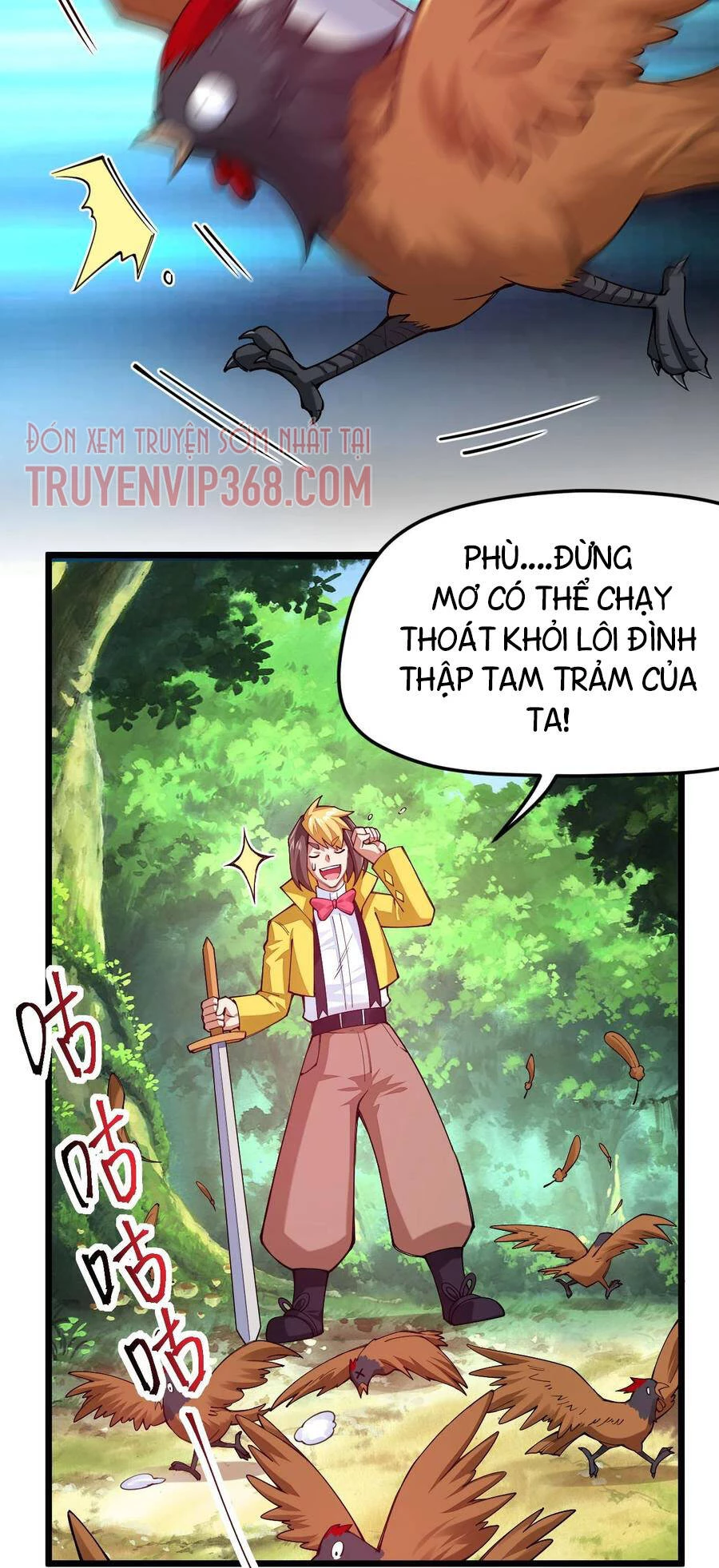 Sức Mạnh Của Kiếm Thần Chapter 41 - 4