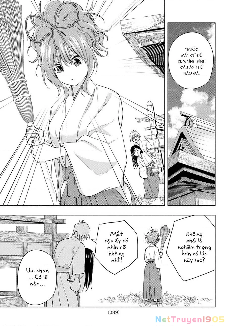 Amagami-San Chi No Enmusubi Chapter 56 - 9