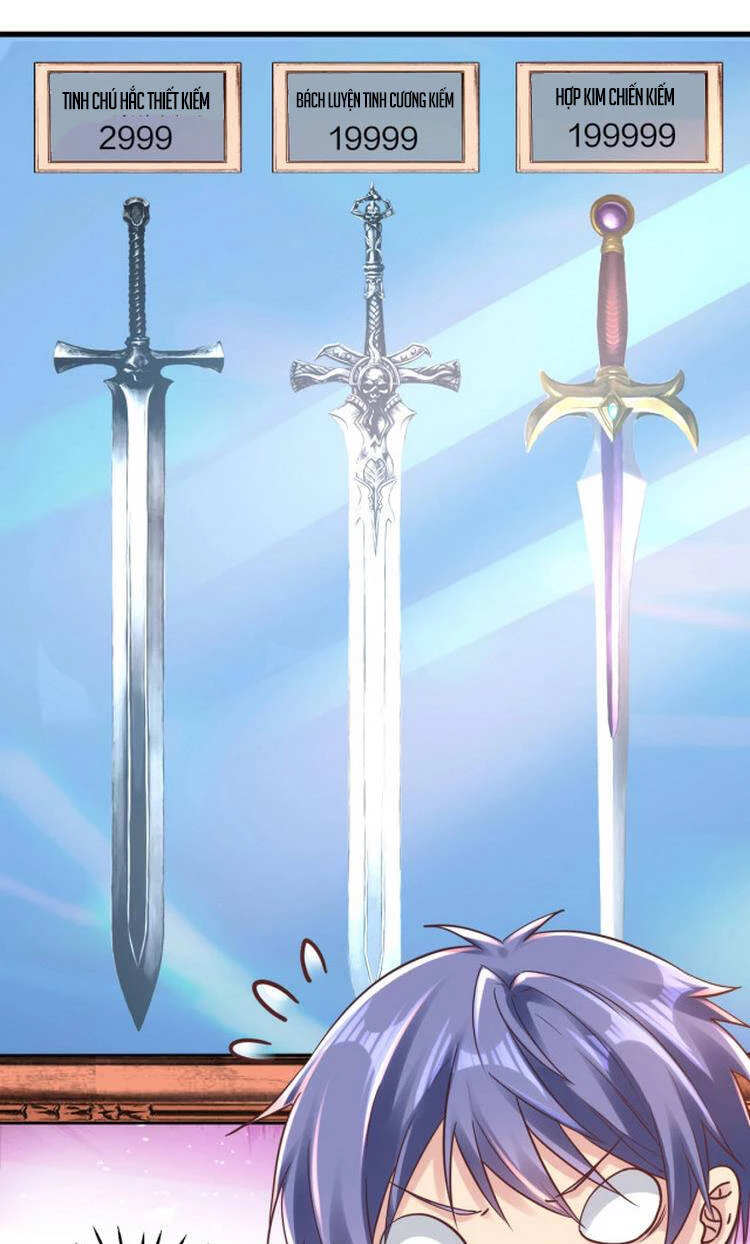 Ta Cày Level Từ Trong Gương Chapter 3 - 3