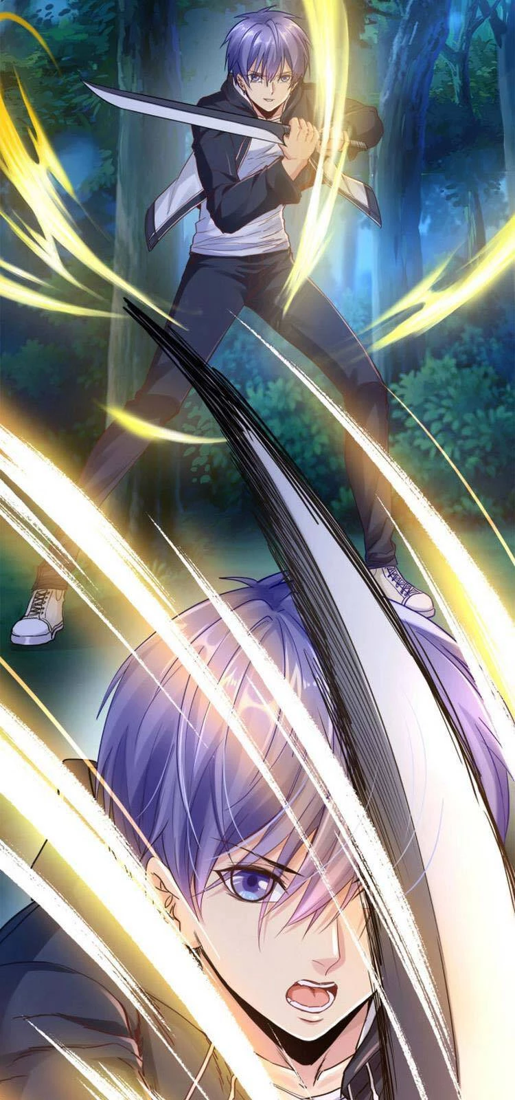 Ta Cày Level Từ Trong Gương Chapter 5 - 17