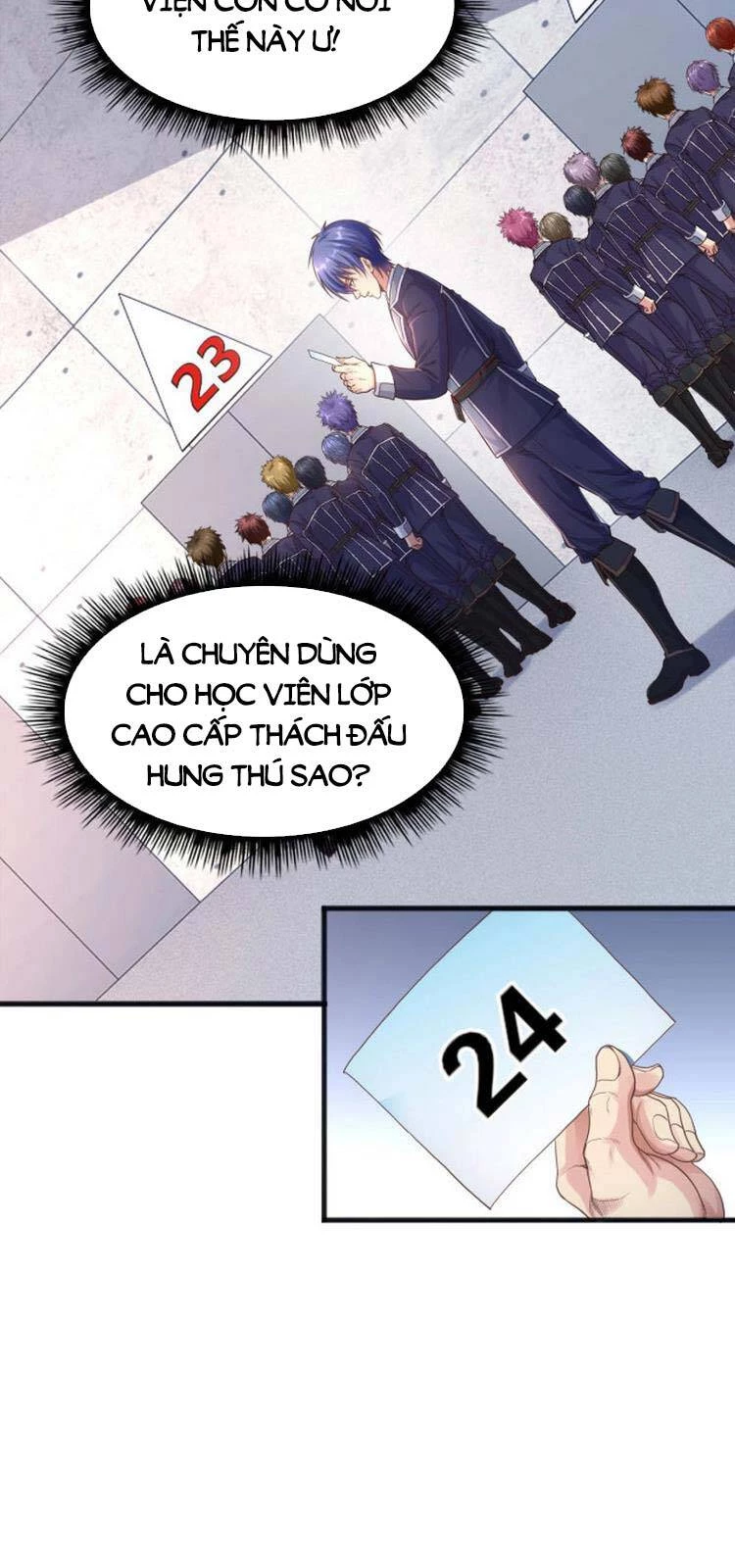 Ta Cày Level Từ Trong Gương Chapter 7 - 6