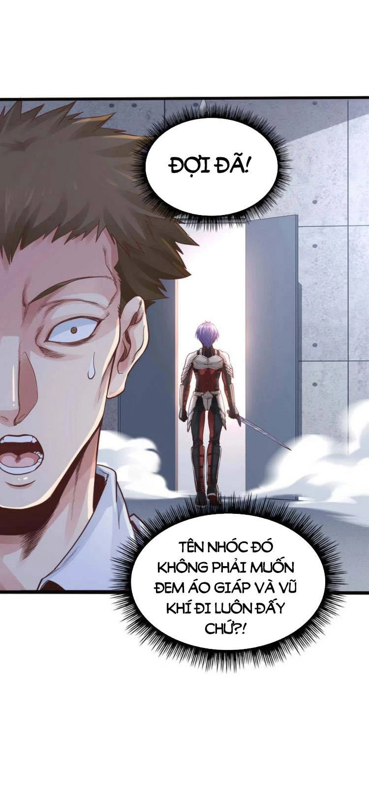 Ta Cày Level Từ Trong Gương Chapter 7 - 39