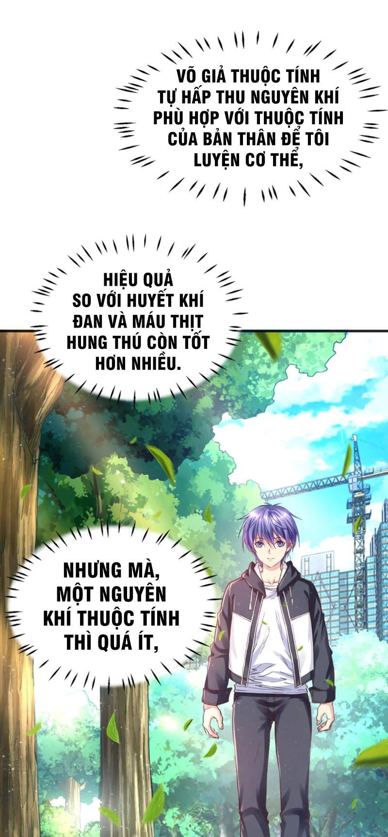 Ta Cày Level Từ Trong Gương Chapter 9 - 8