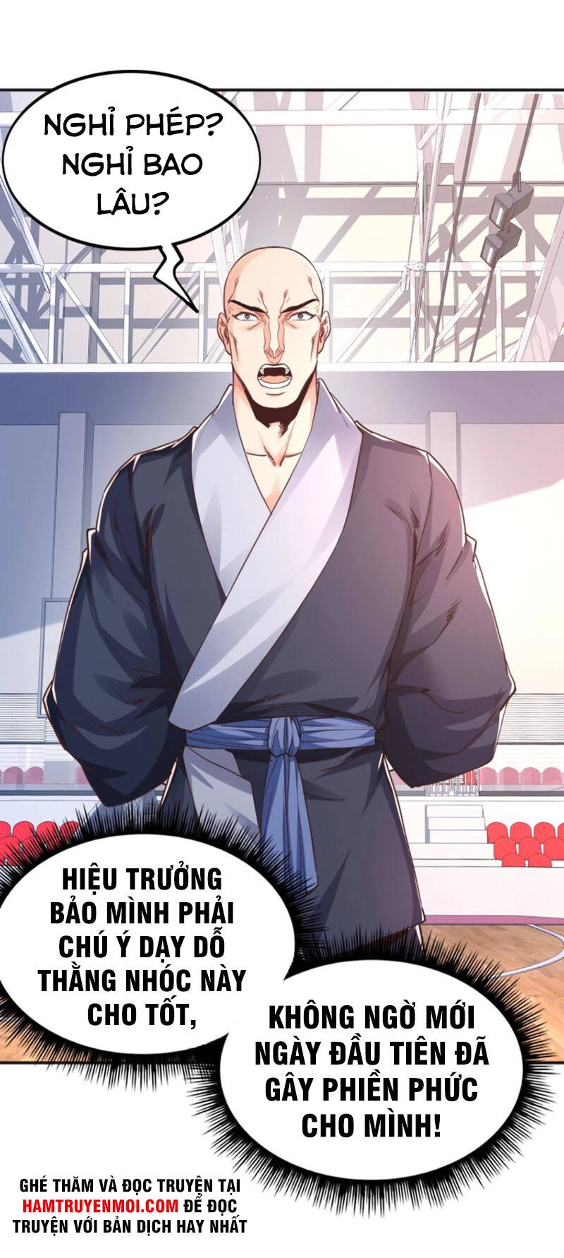 Ta Cày Level Từ Trong Gương Chapter 10 - 18