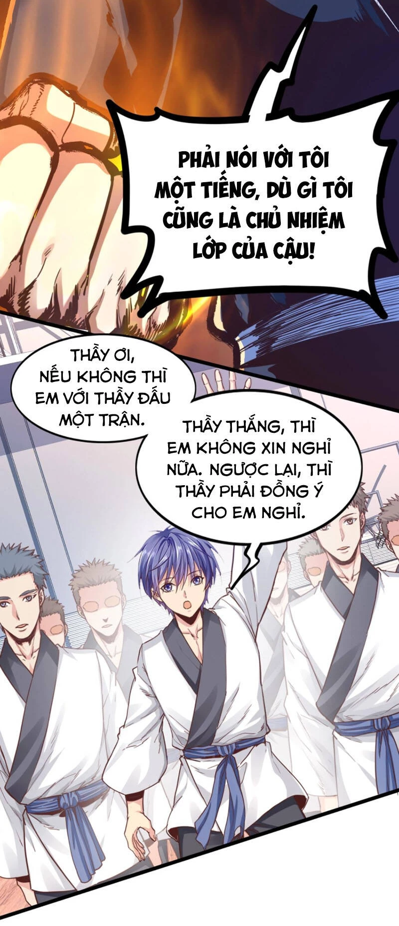 Ta Cày Level Từ Trong Gương Chapter 10 - 23