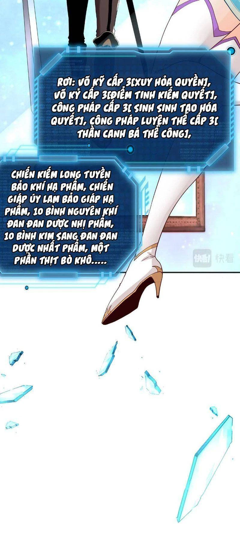 Ta Cày Level Từ Trong Gương Chapter 13 - 19