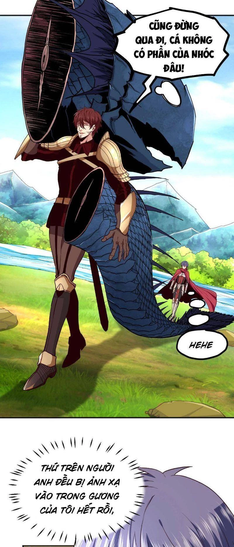 Ta Cày Level Từ Trong Gương Chapter 13 - 21