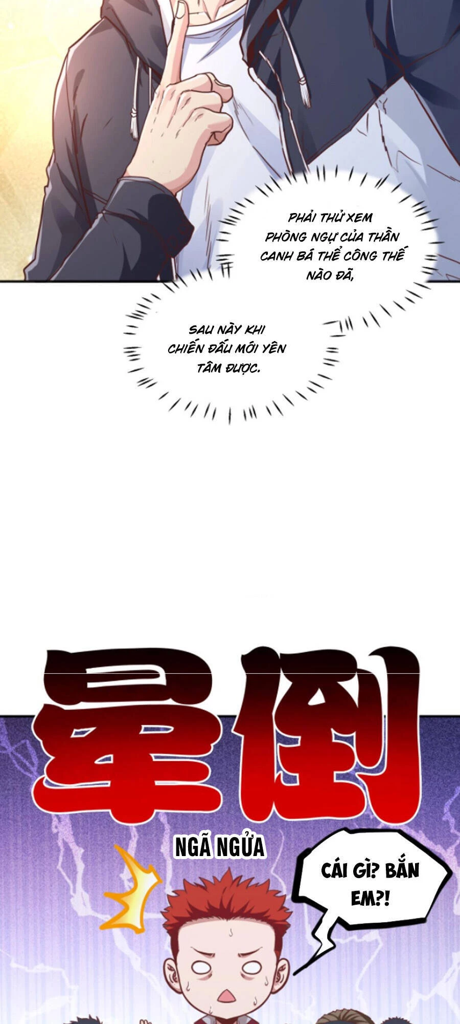 Ta Cày Level Từ Trong Gương Chapter 16 - 17