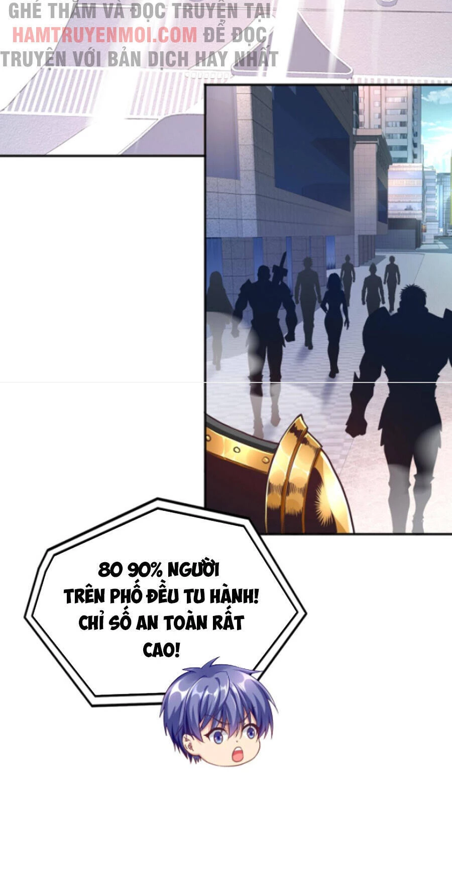 Ta Cày Level Từ Trong Gương Chapter 16 - 62