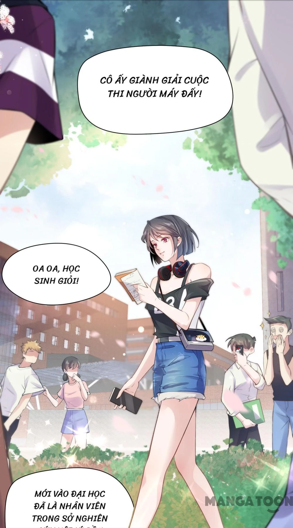 Nhật Kí Học Tập Của Hắc Liên Hoa Chapter 1 - 4