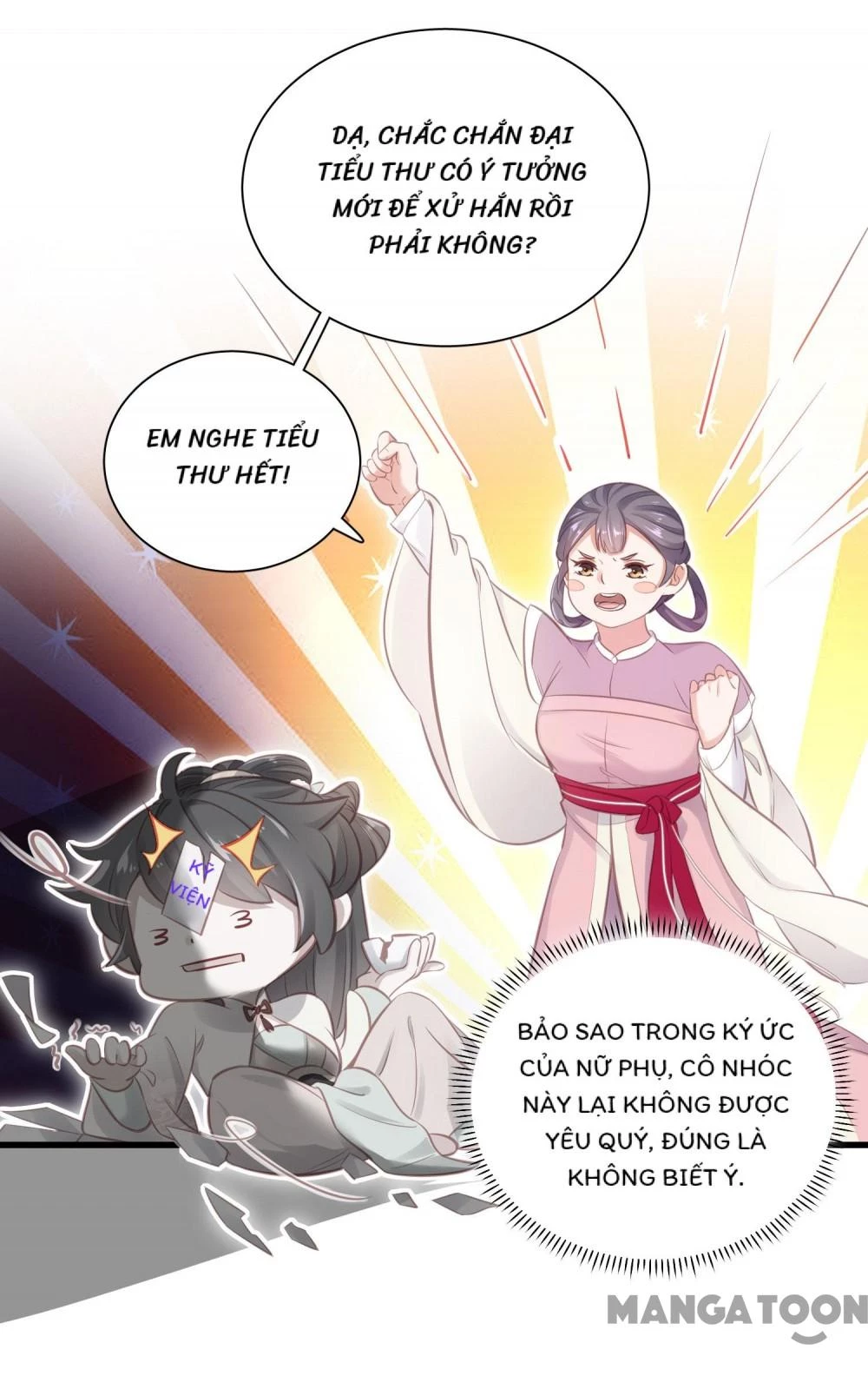 Nhật Kí Học Tập Của Hắc Liên Hoa Chapter 12 - 19