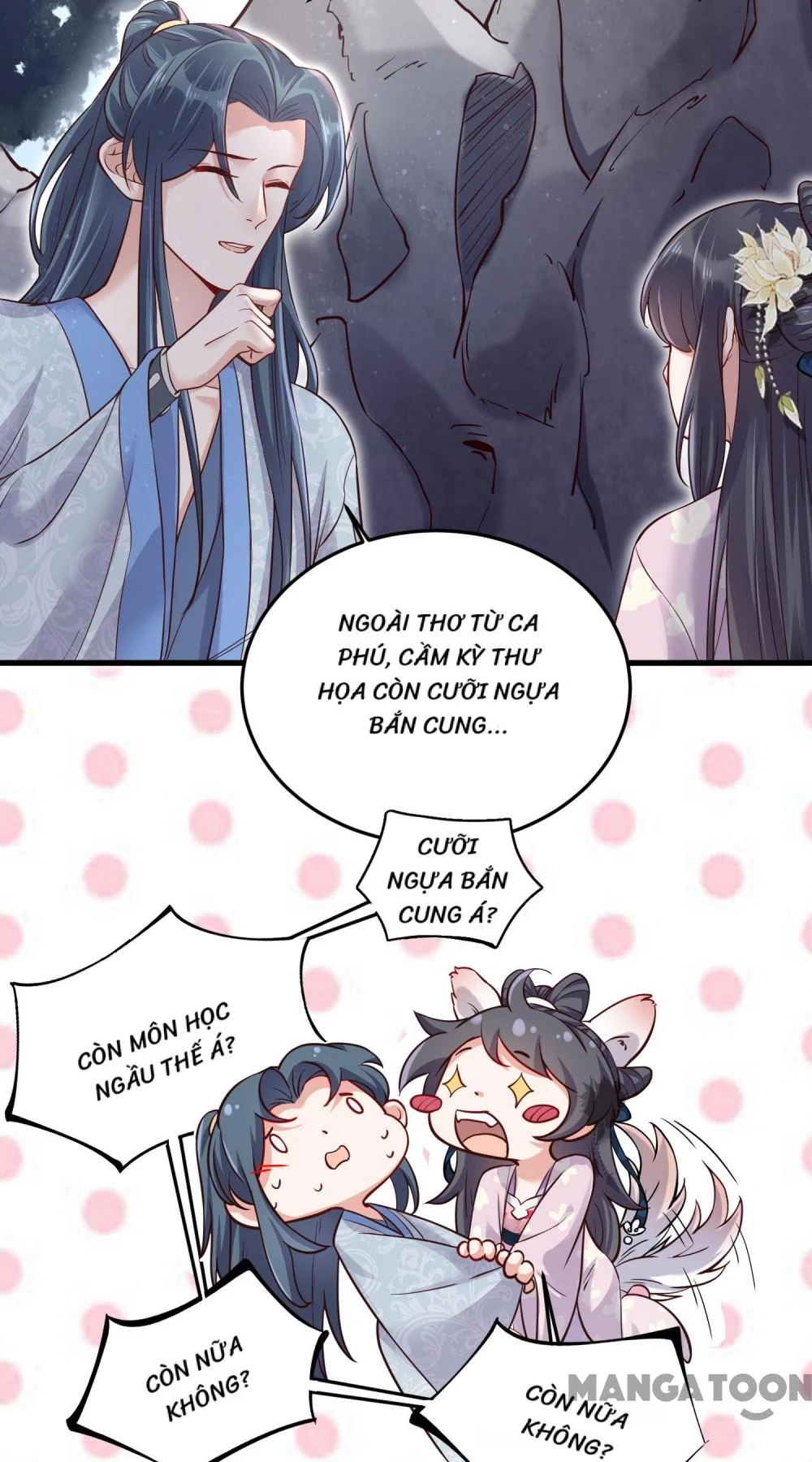 Nhật Kí Học Tập Của Hắc Liên Hoa Chapter 19 - 23