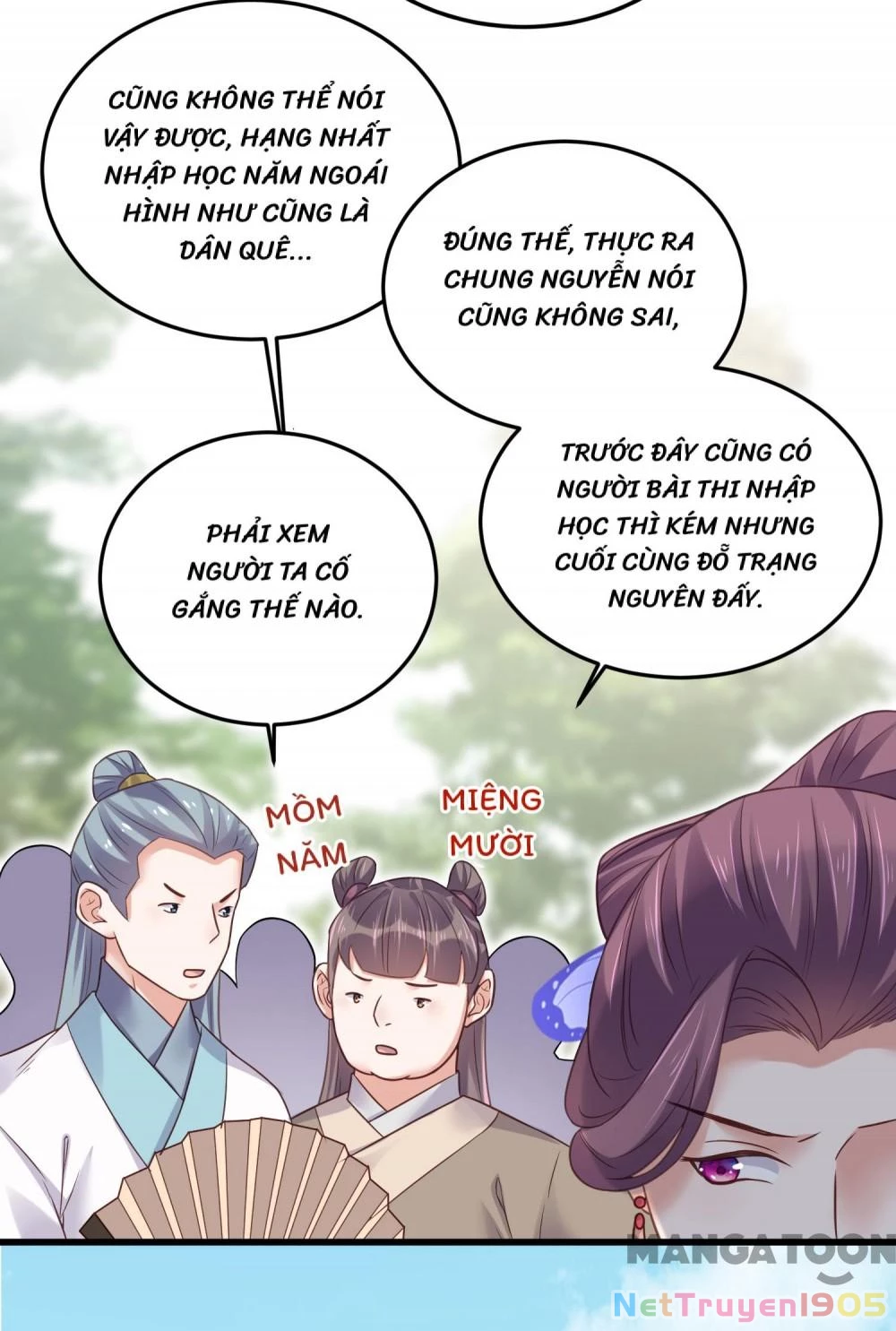 Nhật Kí Học Tập Của Hắc Liên Hoa Chapter 24 - 25