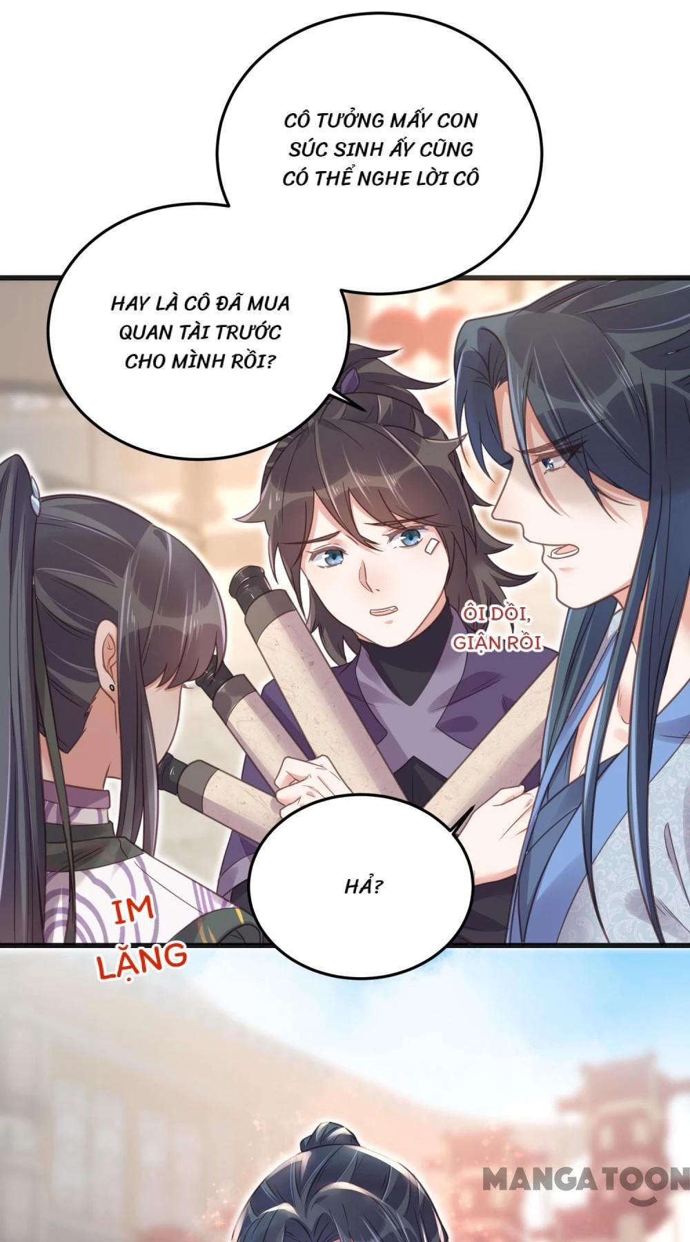 Nhật Kí Học Tập Của Hắc Liên Hoa Chapter 30 - 23