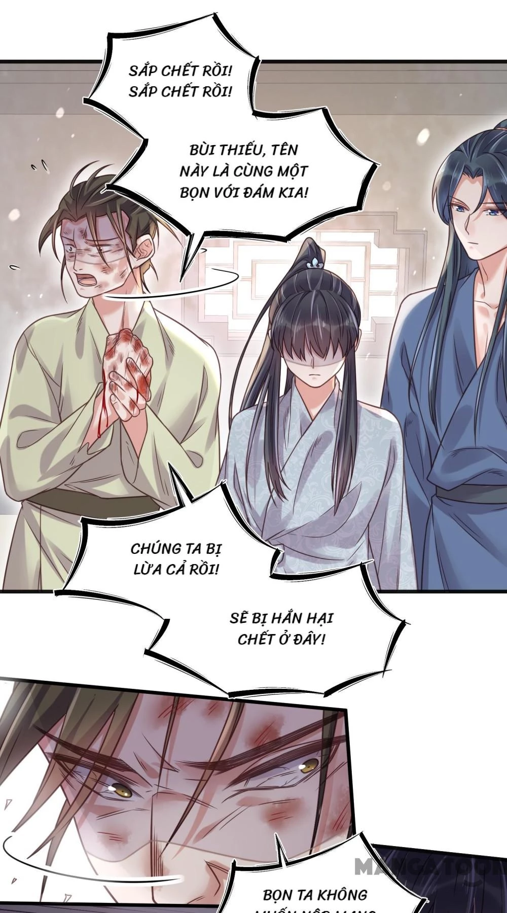 Nhật Kí Học Tập Của Hắc Liên Hoa Chapter 35 - 13